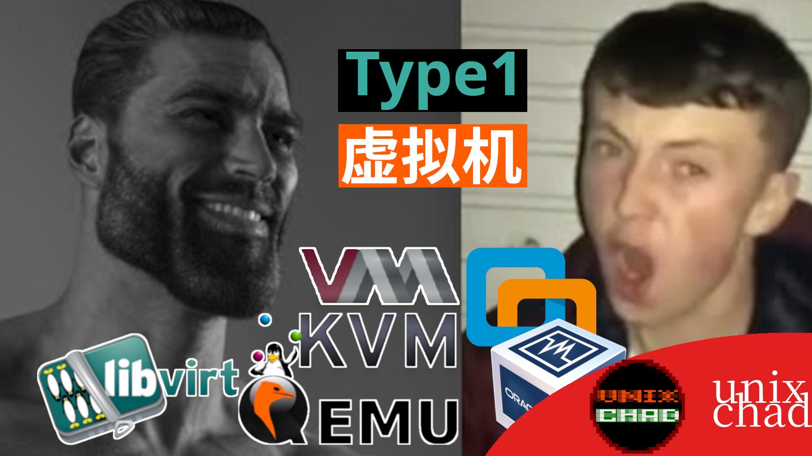 VMware免费了，但虚拟机我用它：kvm/qemu/libvirt 评测视频封面