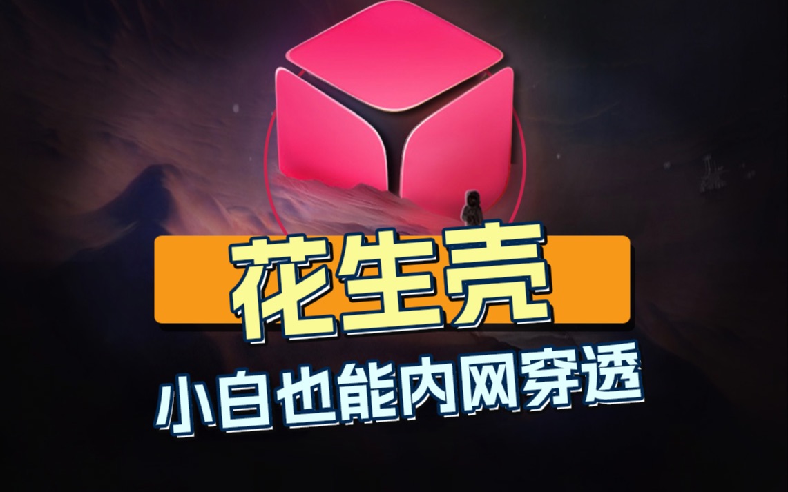三步就能内网穿透实现远程办公?甚至还能搭建安全稳定的私有云盘?贝锐花生壳内网穿透评测 评测视频封面