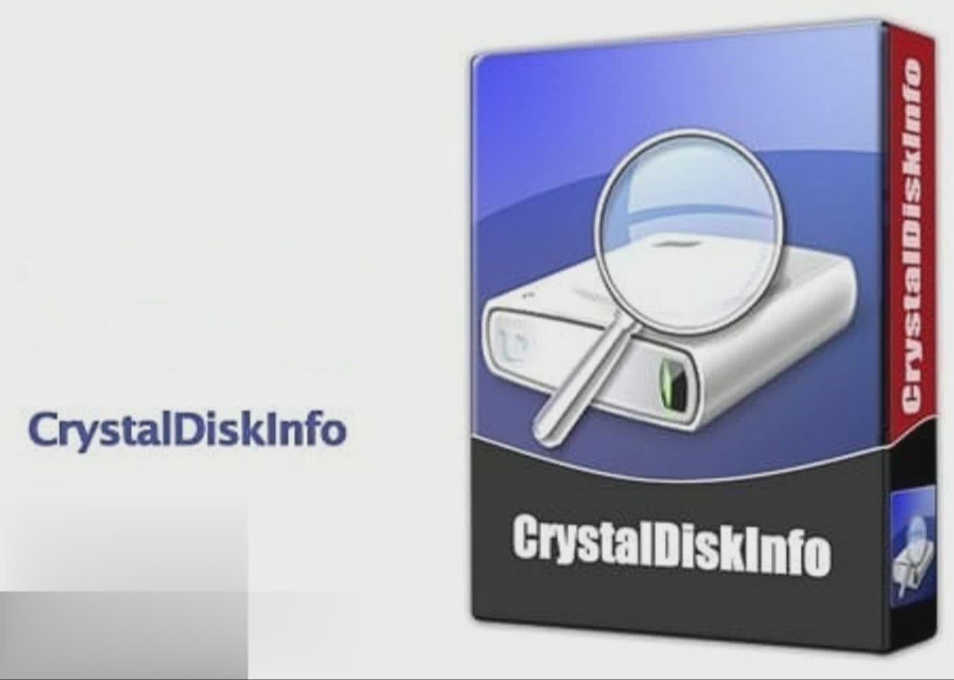 使用Crystal Disk Info，直观地看出你们硬盘的健康状况 评测视频封面