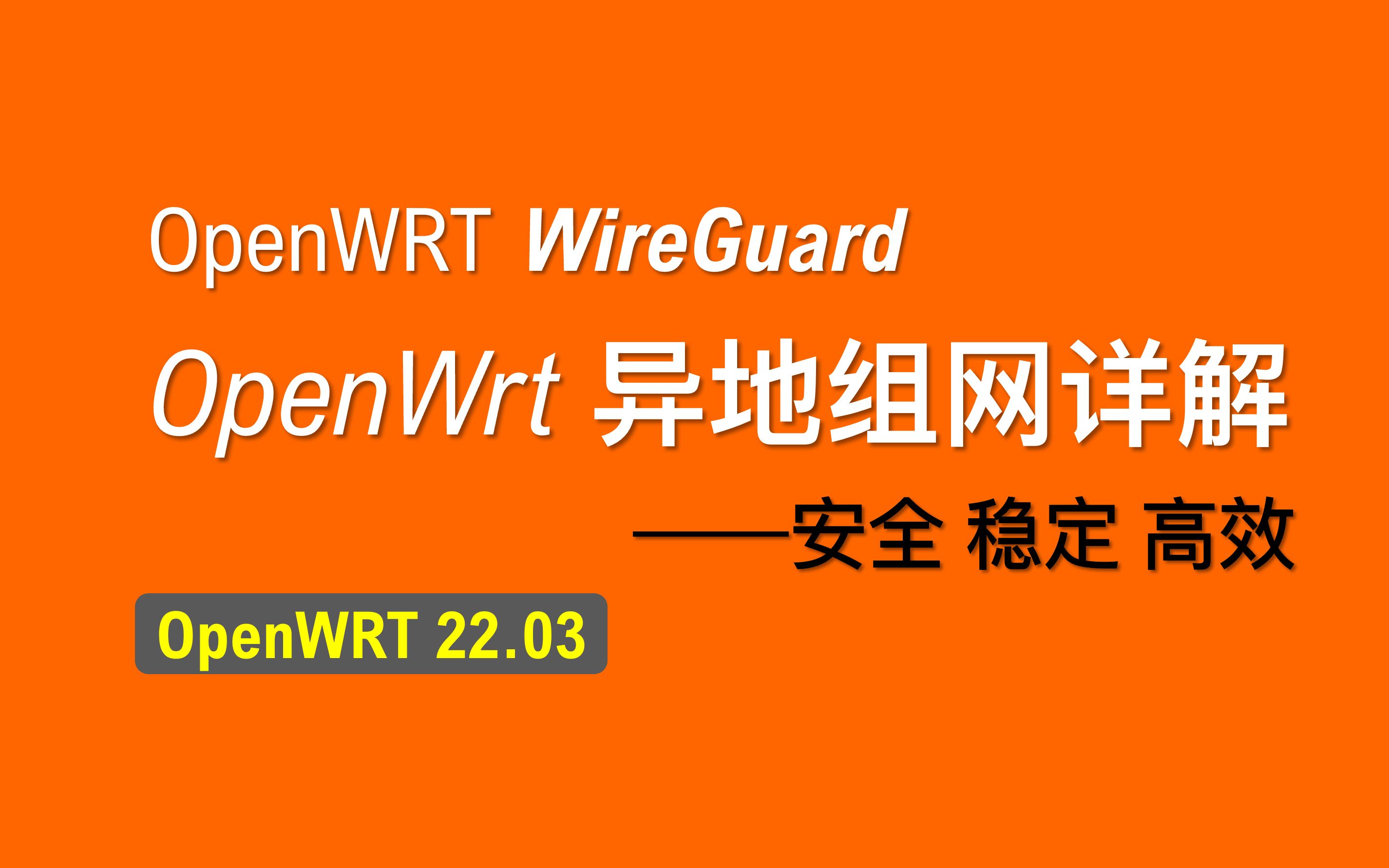 【老湿基】WireGuard 异地组网手把手教学 | 从入门到精通 | 局域网融合 评测视频封面