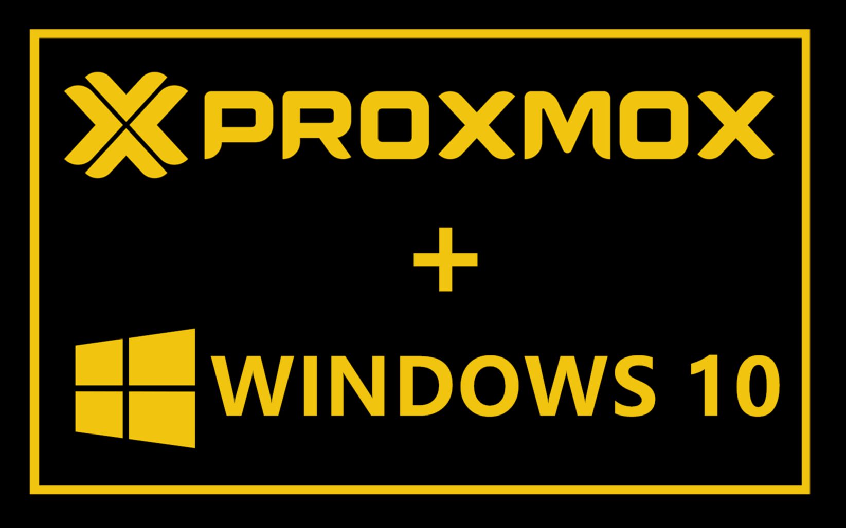 「PVE」教大家如何在Proxmox VE中安装Win10＆驱动 | 2021最新教程 评测视频封面