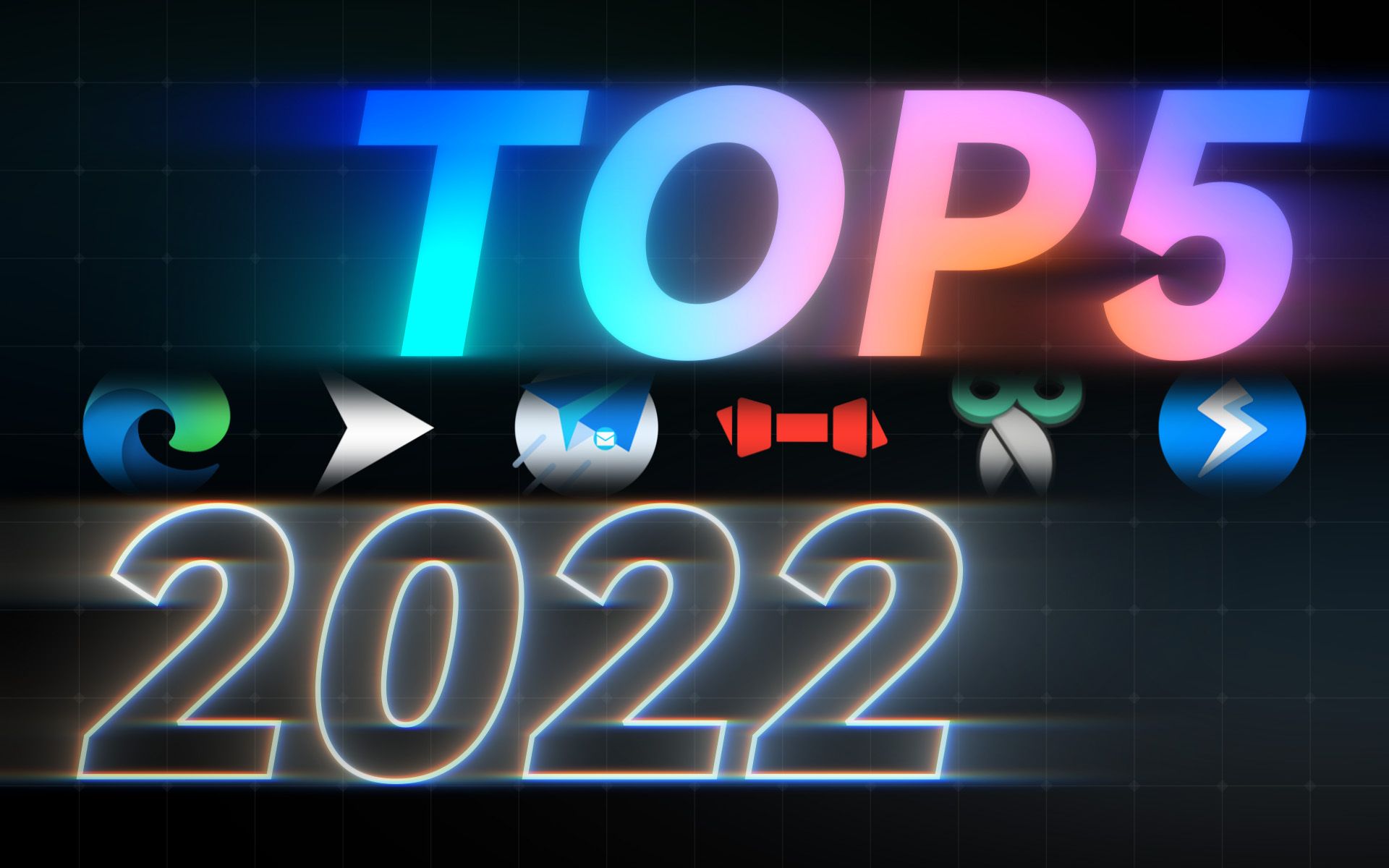 有没有你也在用的？- 盘点2022年我最喜欢的5个软件 评测视频封面