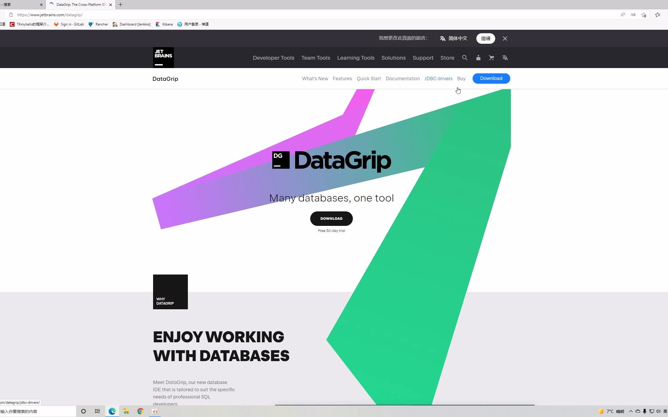 DataGrip下载和安装教程 评测视频封面