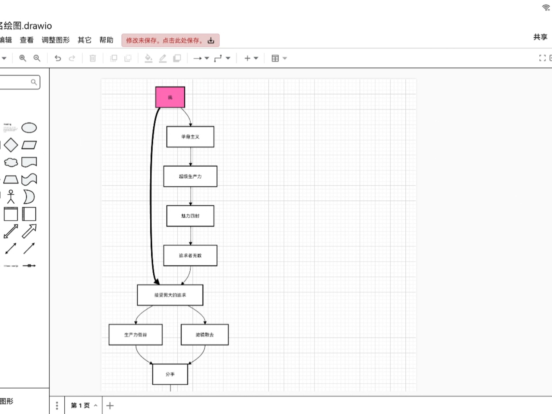 deepseek+draw.io绘制流程图 评测视频封面