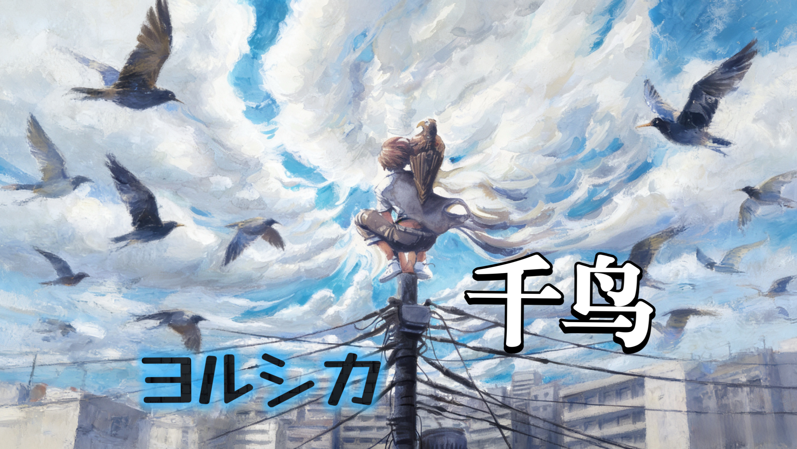 【ヨルシカ】千鳥 完整版 by SUNO AI 评测视频封面