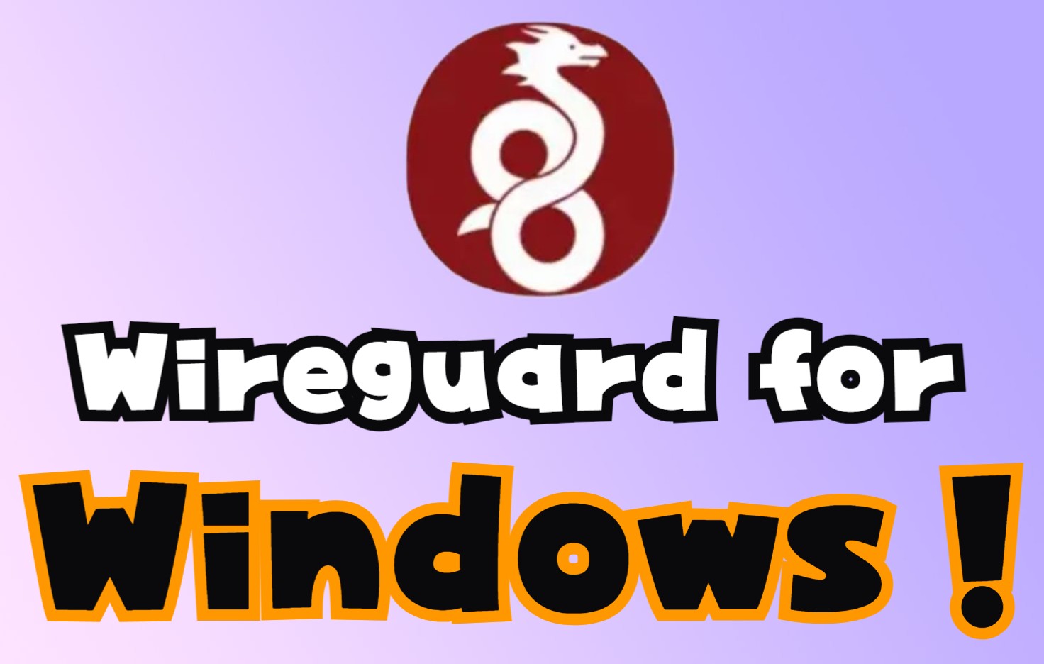 用windows做wireguard服务端 wireguard for windows 异地组网新妙招~ 评测视频封面
