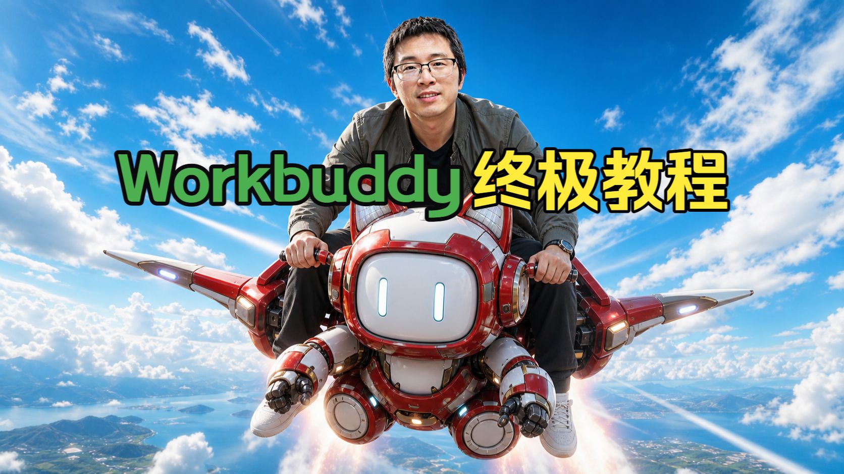全网最全！35分钟全面掌握Workbuddy【附完整文档】 评测视频封面