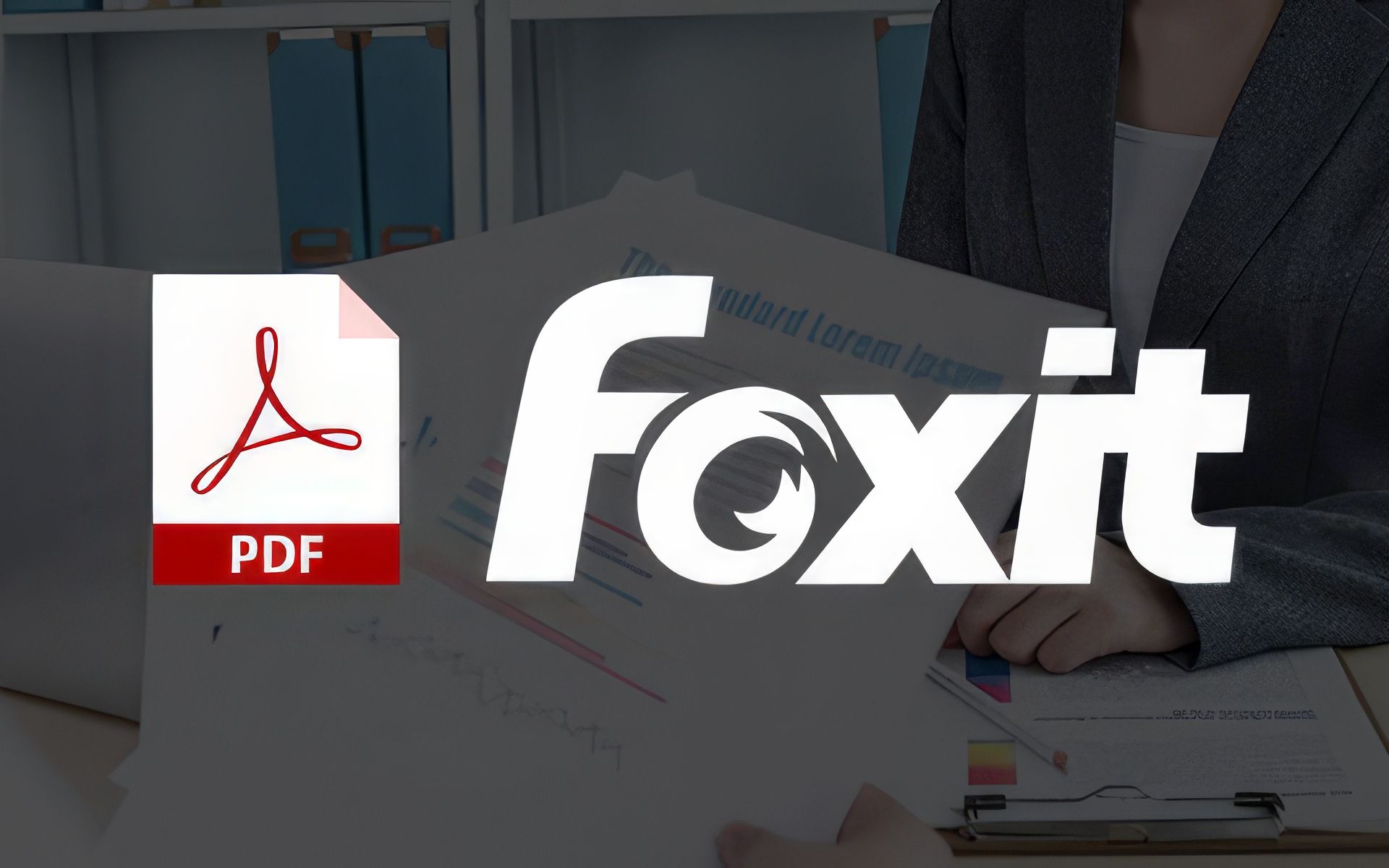Foxit PDF Editor Pro v12.1.1 福昕高级PDF编辑器OCR文字识别软件 评测视频封面