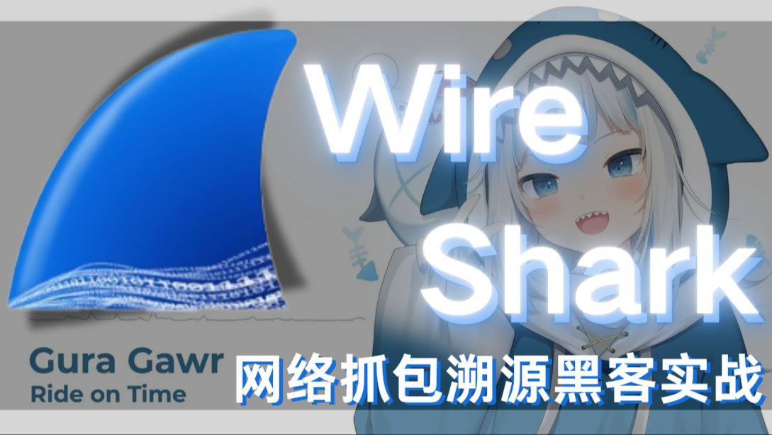 【城】如何捕捉黑客攻击流量?Wireshark抓包工具深度体验 评测视频封面