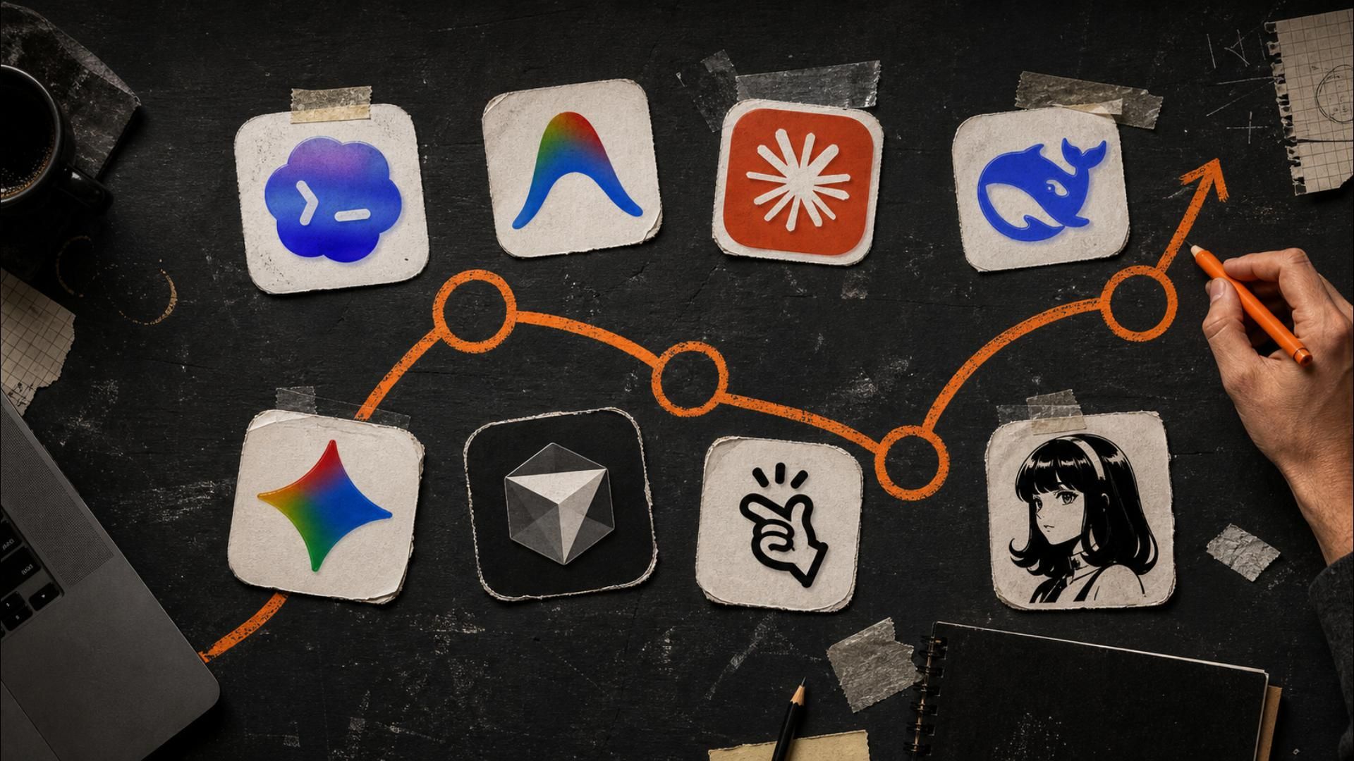 豆包、WorkBuddy、Codex、Hermes……到底怎么选?用 AI 的 5 层路线 评测视频封面