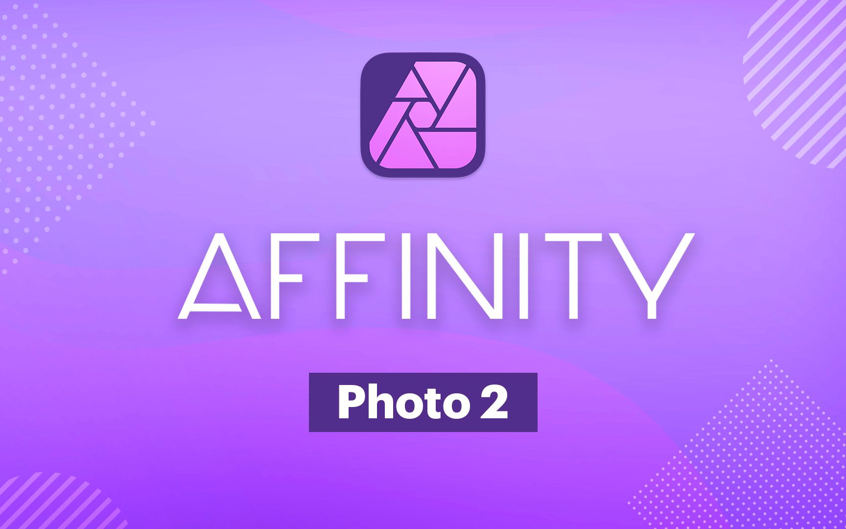 Affinity Photo 快速上手!全网公认 CP 值最高的影像处理软件! 评测视频封面
