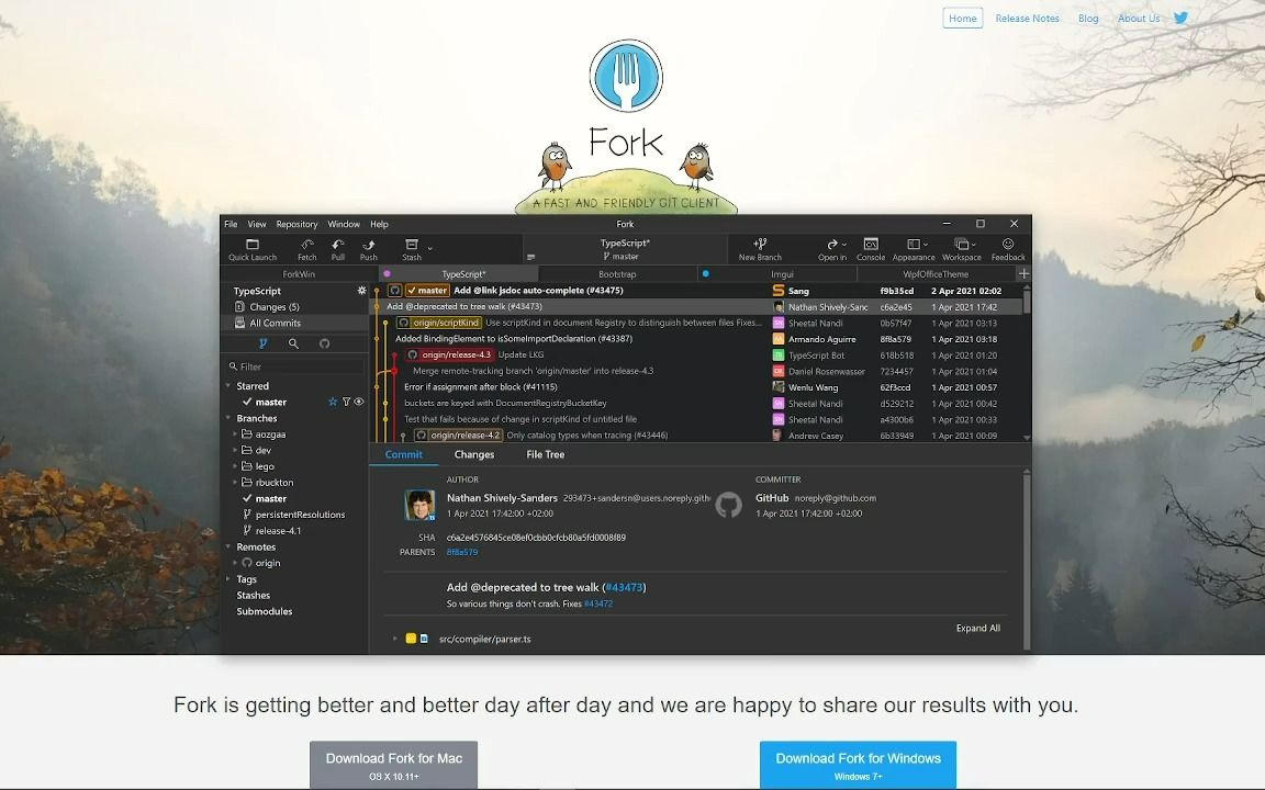 【工具】git 代码库图形界面管理工具 FORK 评测视频封面