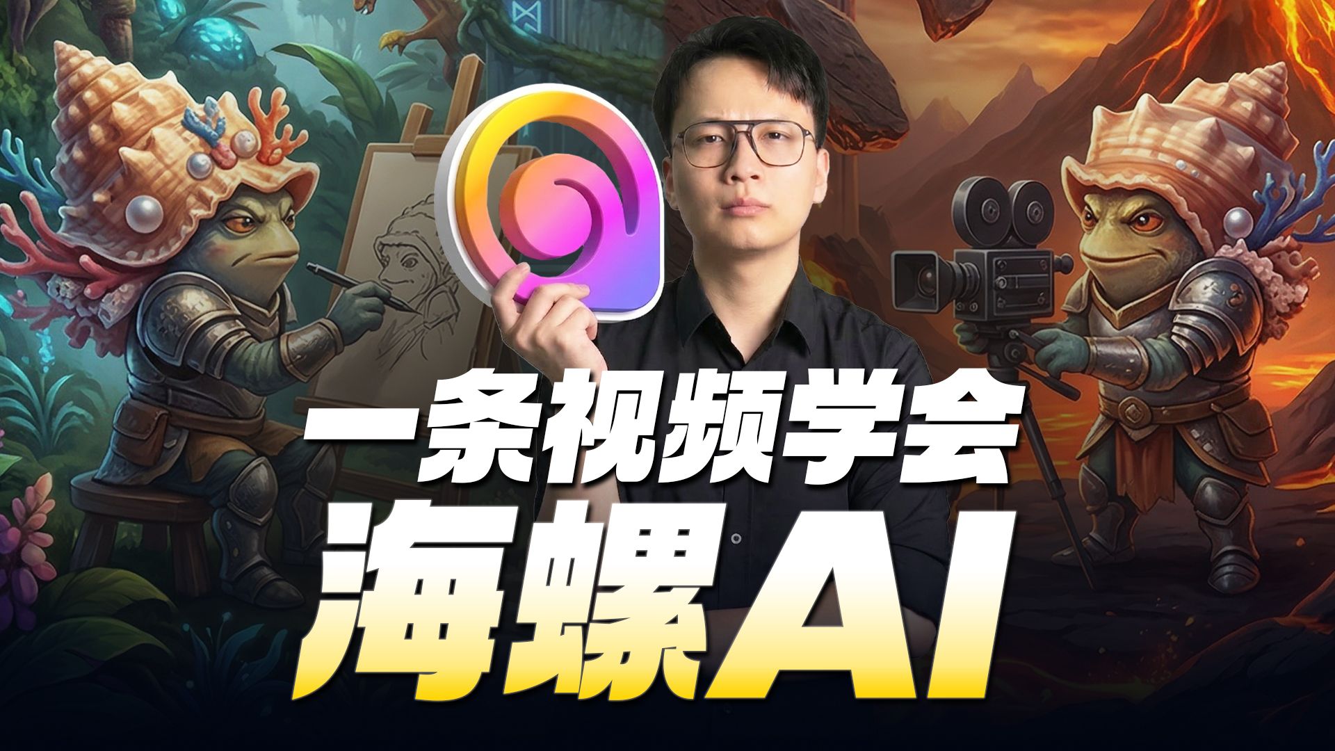 B站首发!!!免费用Seedance2.0的海螺AI用法教程！ 评测视频封面