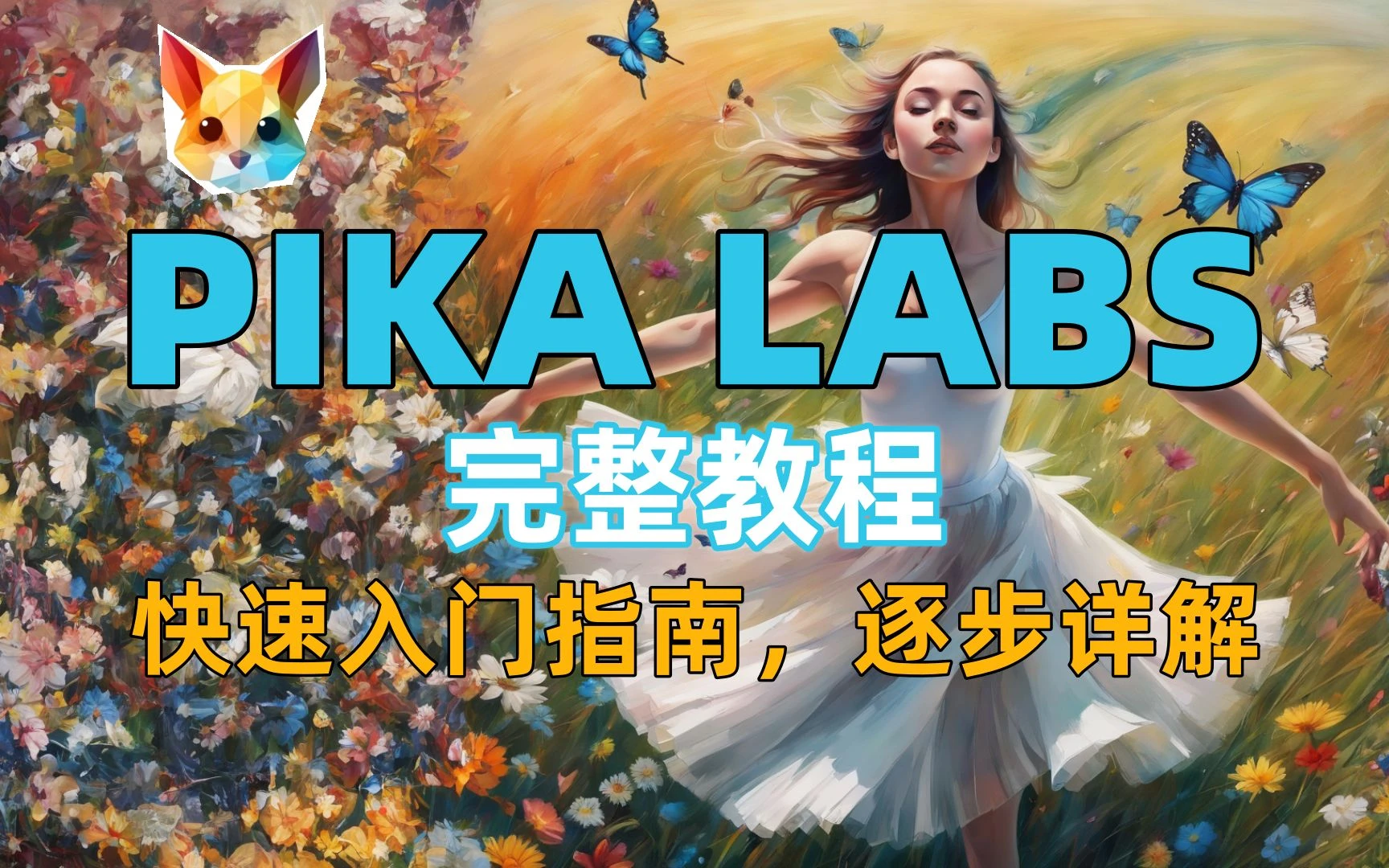 Pika完整教程：Discord版，喂饭级教学！ 评测视频封面