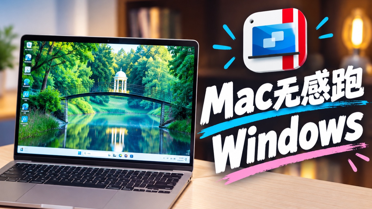 在Mac上无感运行Windows！Parallels Desktop 27值得入手吗？ 评测视频封面