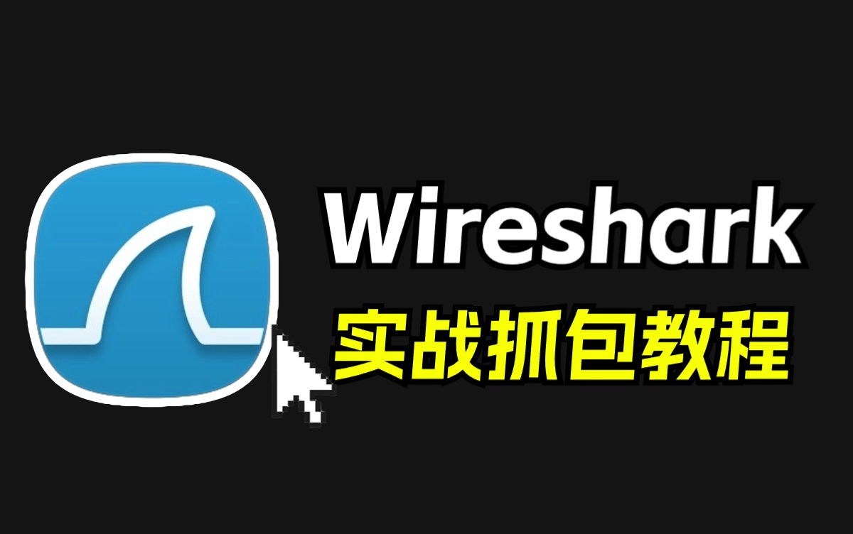 【实战教程】150分钟教你使用Wireshark抓包(有干货) 评测视频封面