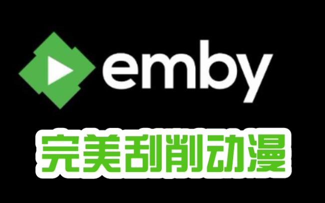 【教程】Emby动漫完美刮削，无需tmm 评测视频封面