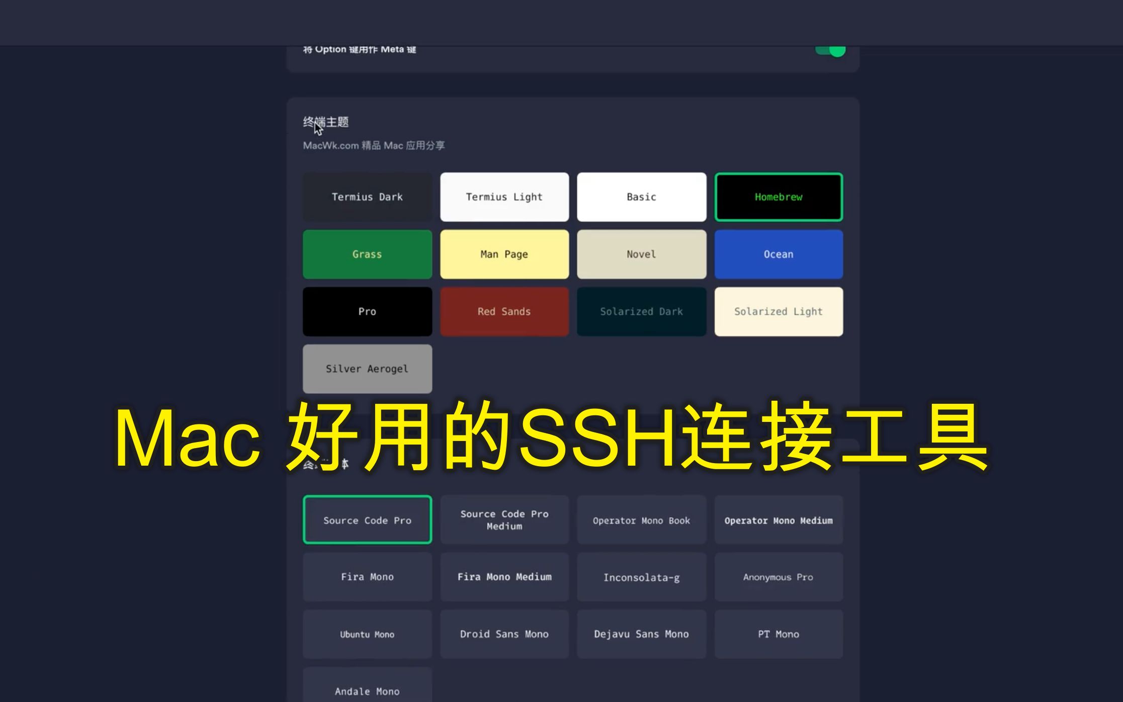 Mac好用的SSH连接工具 - Termius 评测视频封面
