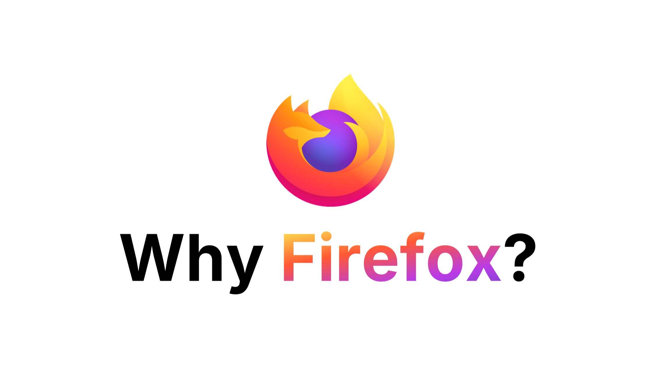 这么多浏览器,为什么偏偏选择Firefox? 评测视频封面