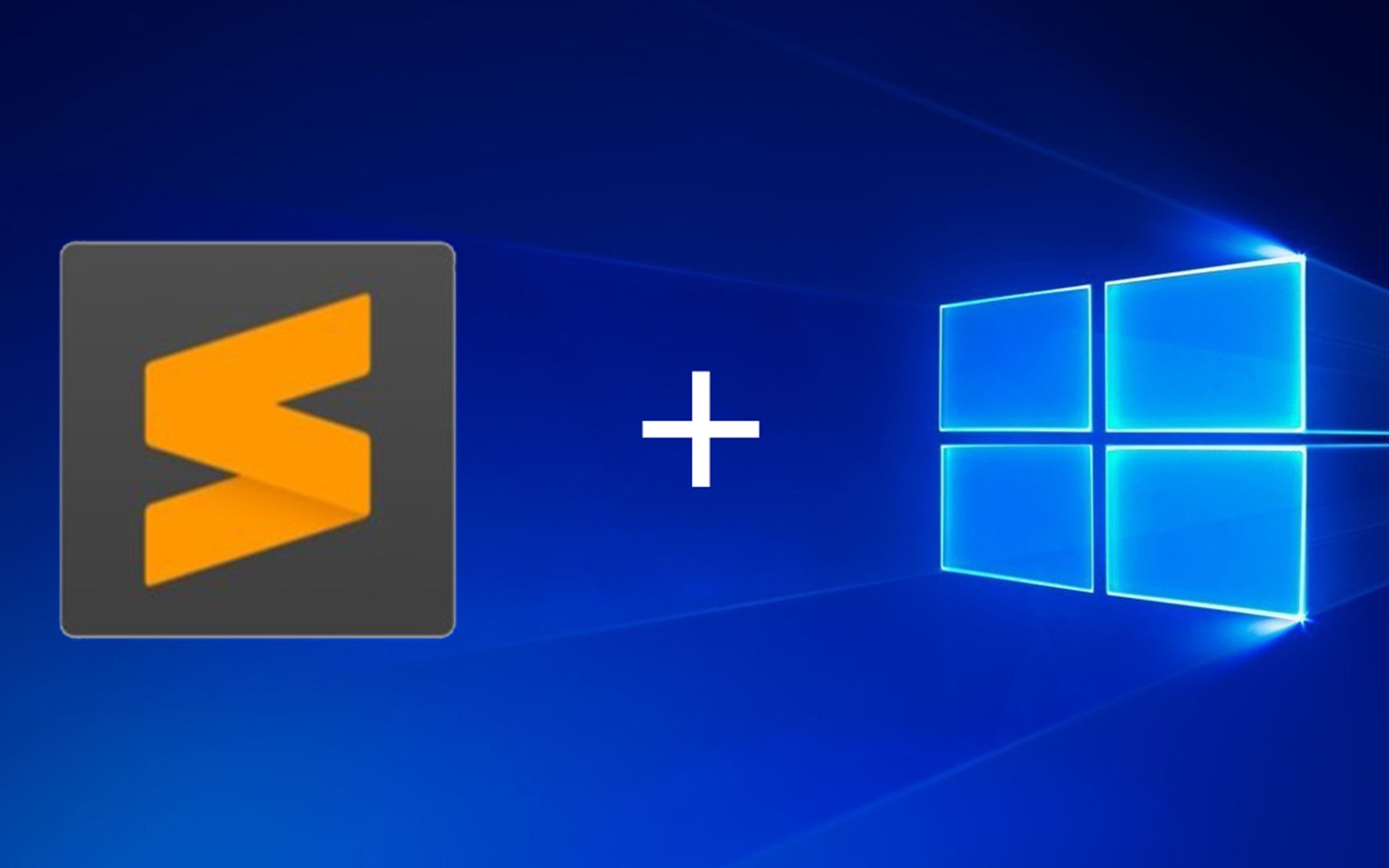 Windows 10 系统 Sublime Text 安装保姆级教程，就你不会啦！ 评测视频封面