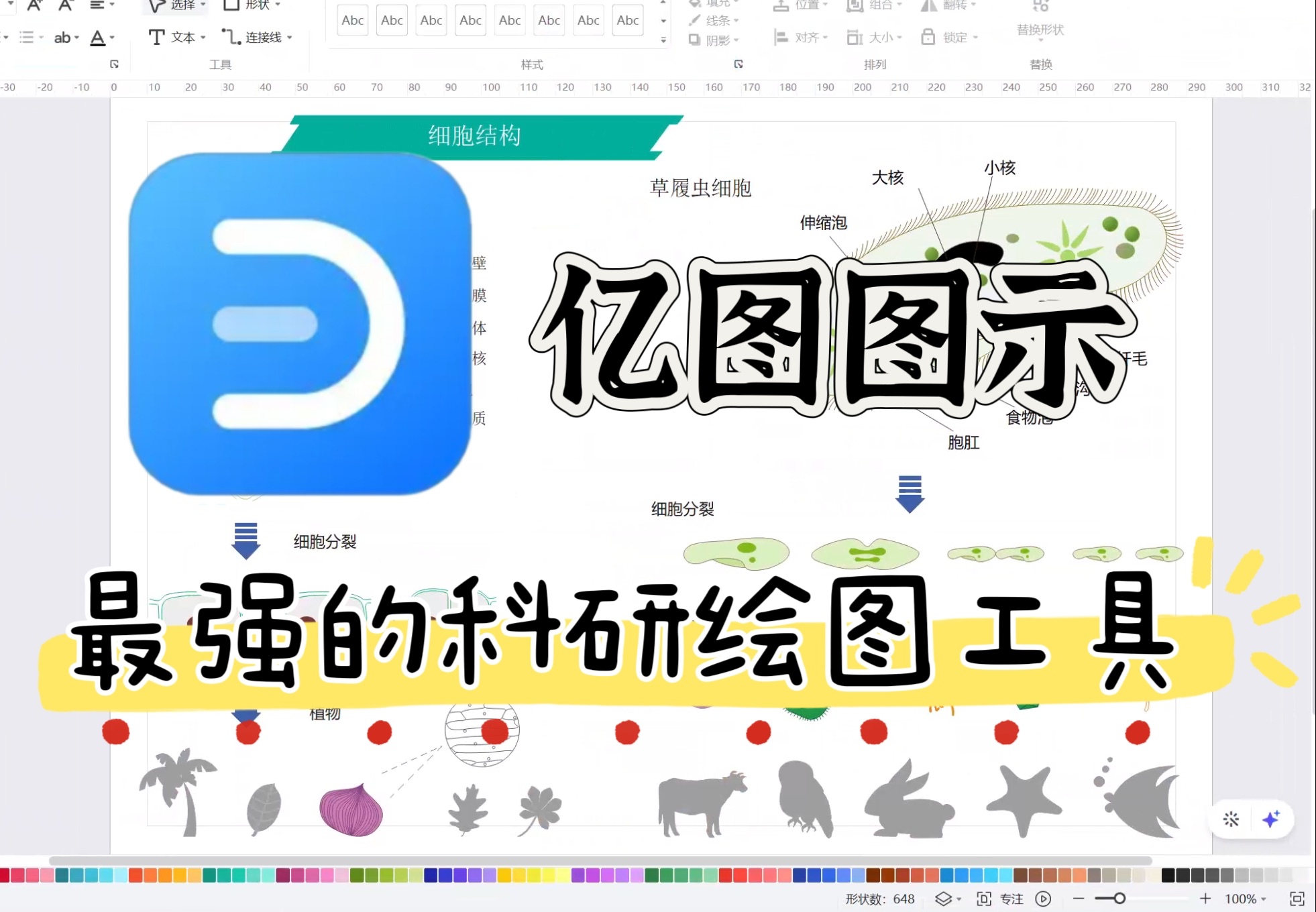 【科研绘图教程】亿图图示|超全面多功能绘图工具，科研最强助手 评测视频封面