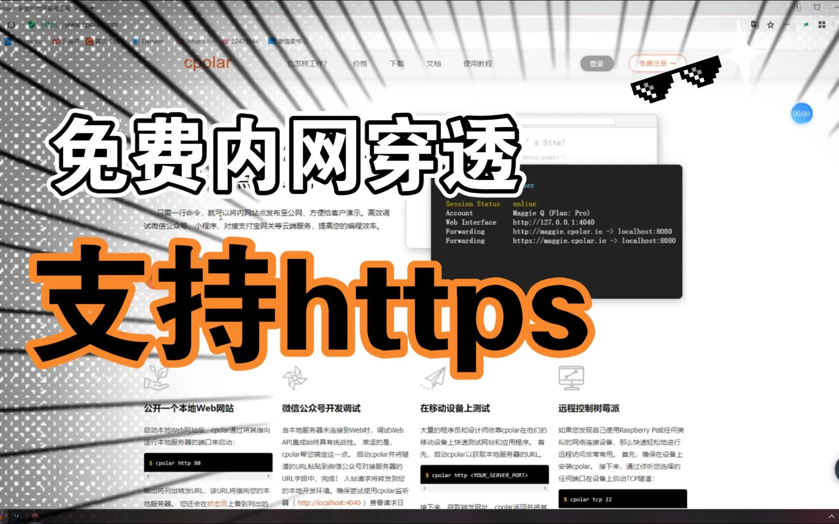 cpolar内网穿透工具,无服务器上线应用,同时解决远程调试接口,第三方接口回调 评测视频封面