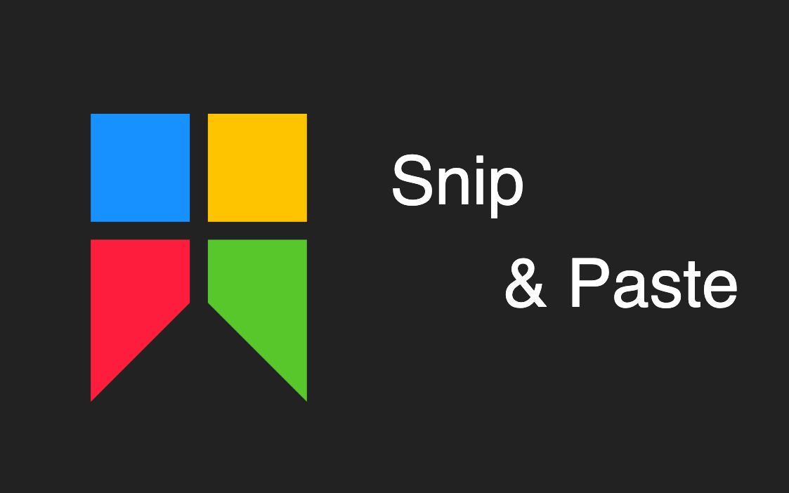 截图工具 | snipaste 的使用分享 评测视频封面