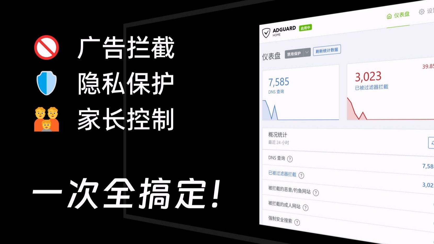 如何在 iStore 上安装 Adguard Home 实现广告过滤 隐私保护 评测视频封面