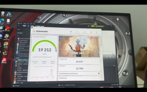 4080笔记本散热拉满,3DMark能跑多少分! 评测视频封面