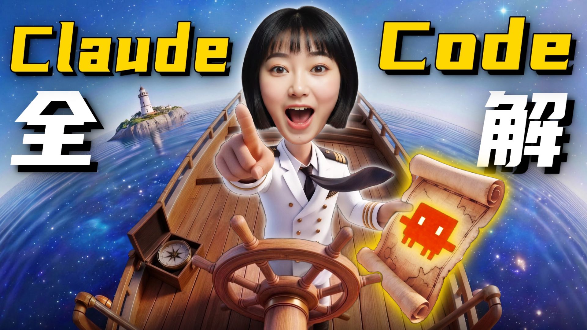 全网最全!60分钟全面掌握Claude Code~【附完整文档】 评测视频封面