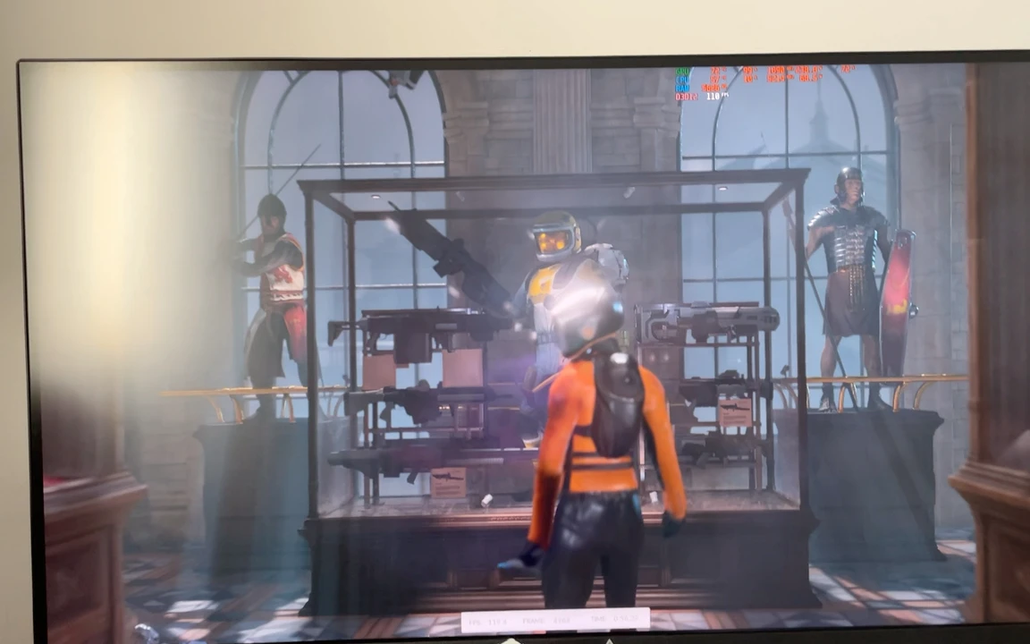 3070在2k分辨率下运行3dmark timespy 的跑分实测 评测视频封面