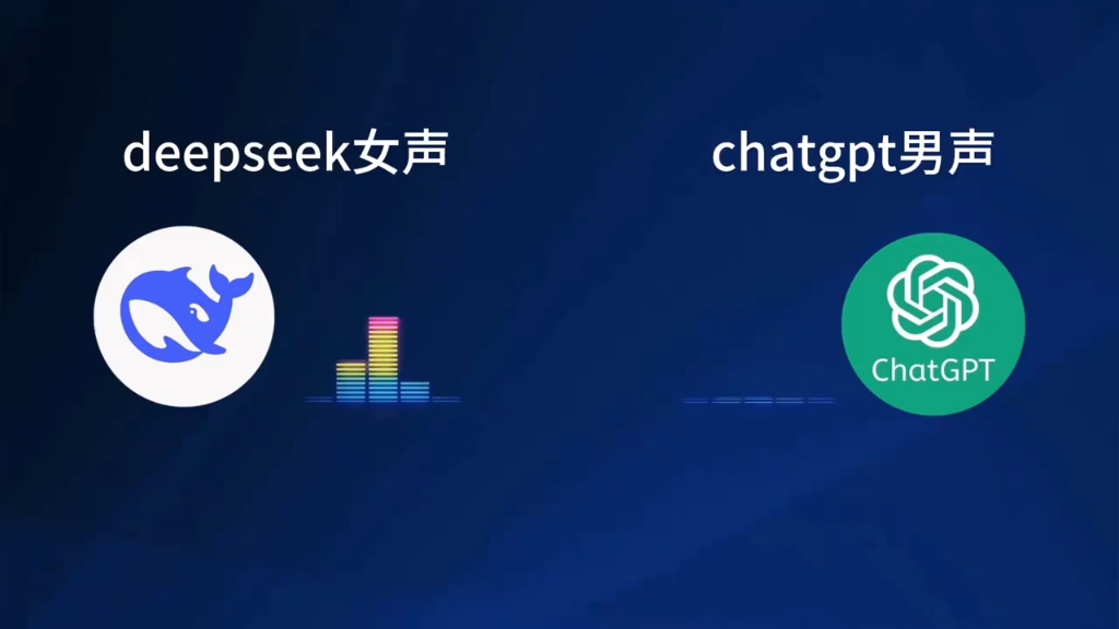 deepseek对话chatgpt,谁是真人工智能? 评测视频封面