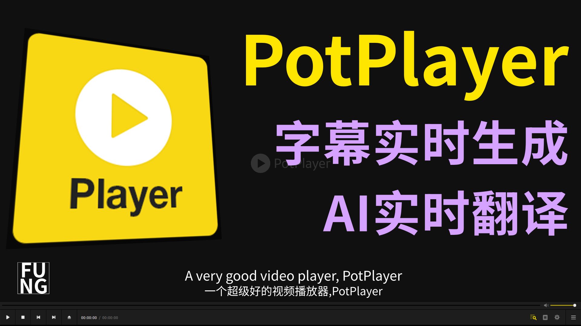【看剧人狂喜！】本地实时字幕&本地AI实时翻译，PotPlayer使用教程，手把手教你如何轻松看外语剧，再也不怕“生肉”，再也不用求字幕！ 评测视频封面